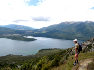 Lake Rotoiti, south island, New Zealand.